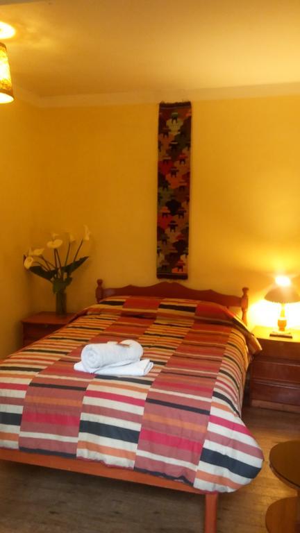 Kukuli Lodge B&B Куско Экстерьер фото
