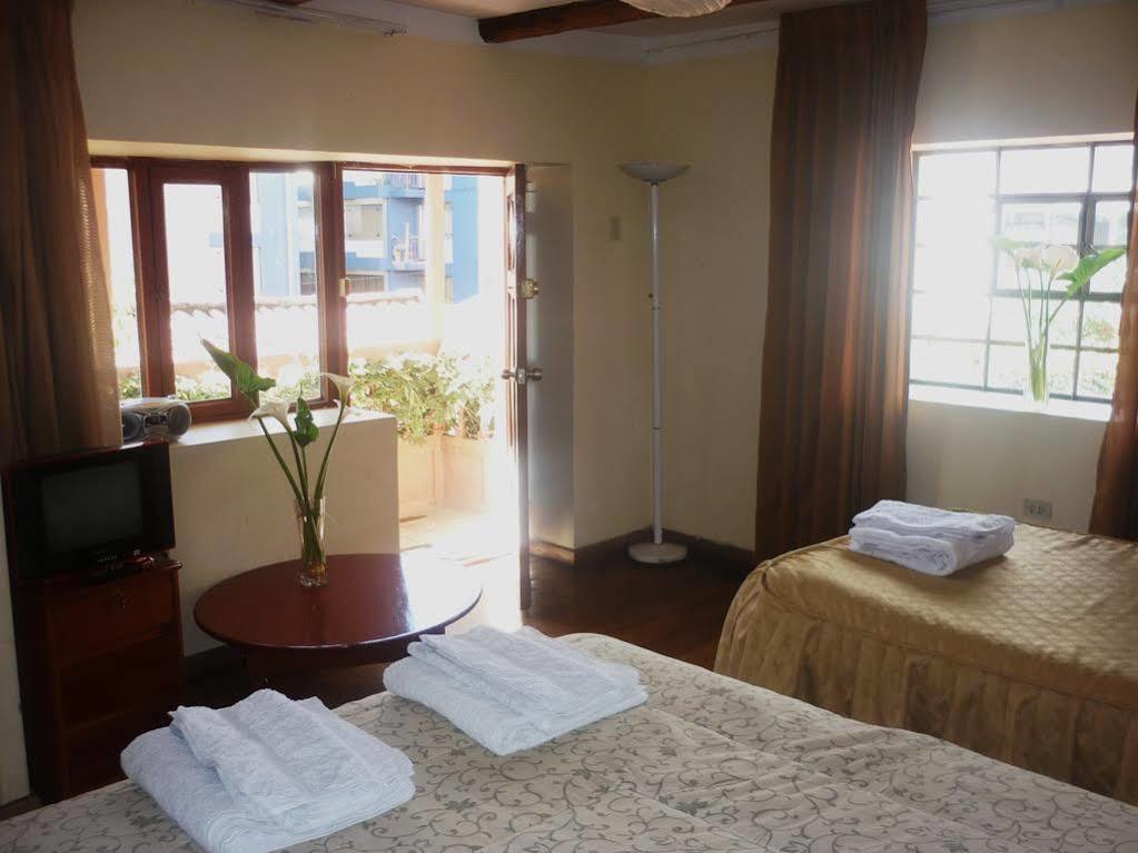 Kukuli Lodge B&B Куско Экстерьер фото